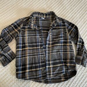 Old navy kids flannel